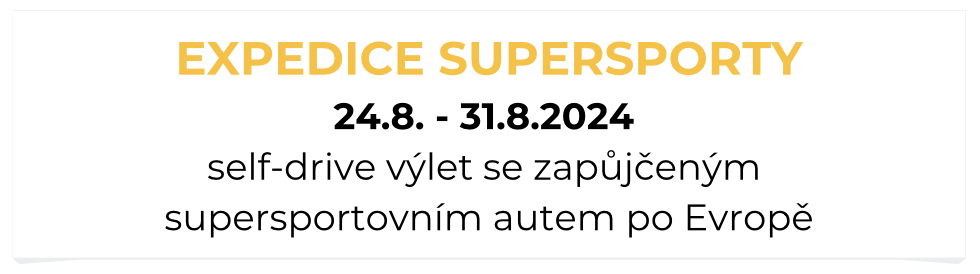 SUPERCAR DRIVE | Expedice plná supersportů | Evropa  | Srpen 2024 | Adrenalin v supersportech Lamborghini, Ferrari nebo Porsche | alpské horské průsmyky | nevšední zažitek | rezervace online